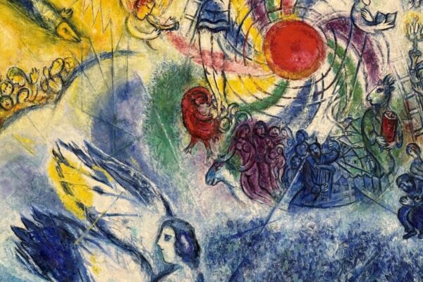 De emotionele wereld van Chagall