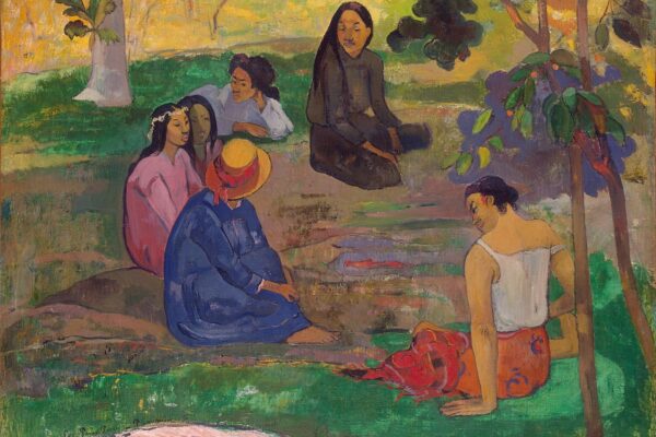 Paul Gauguin en de kunst van perspectief krijgen